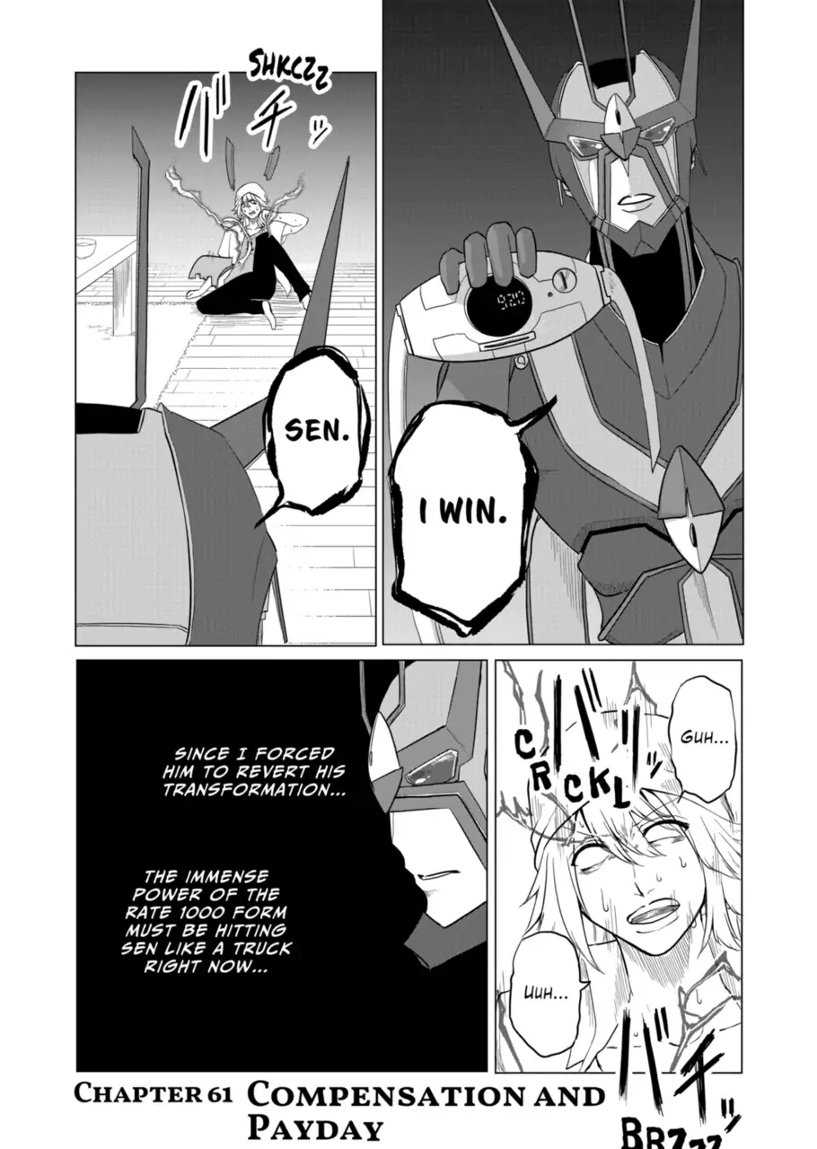 1000 Yen Hero (Official)-Chapter 61