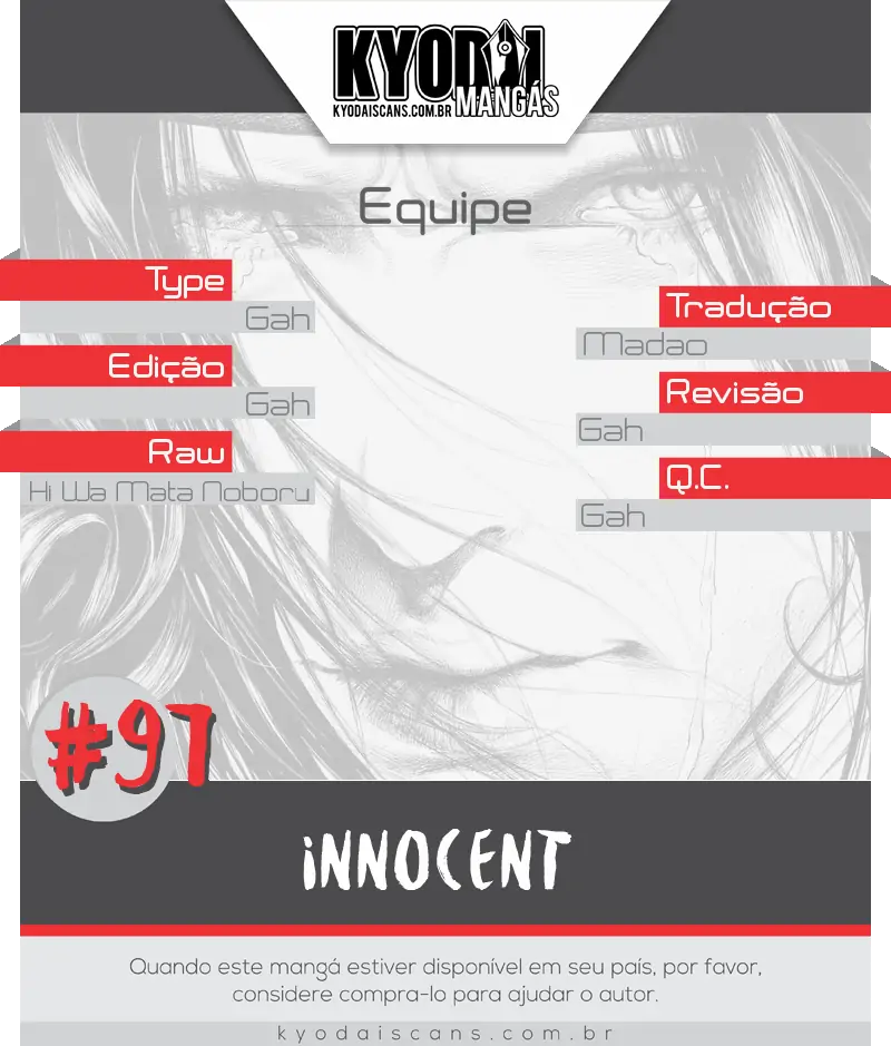 Innocent (SAKAMOTO Shinichi)-Chapter 97