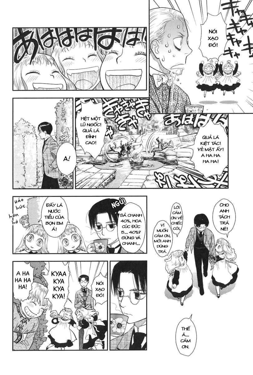 Under the Rose - Phần truyện mùa Xuân Chap 14.5 - Next Chap 15