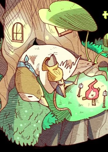 Little Man of the Creek